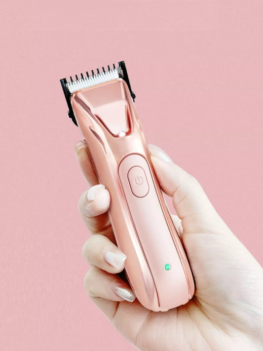 2-Piece Portable Rechargeable Hair Removal