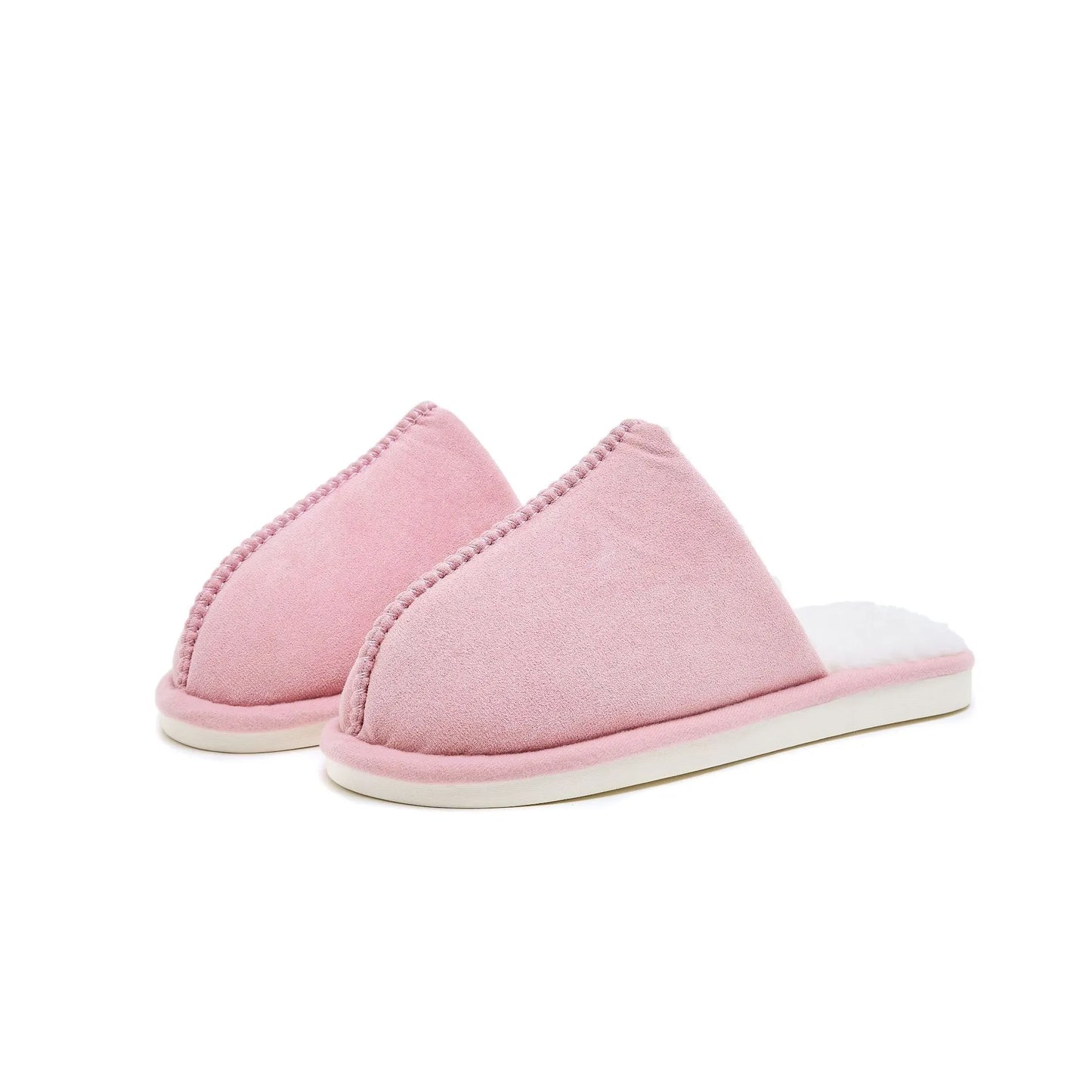 Cozy Soft Fleece Indoor Slippers