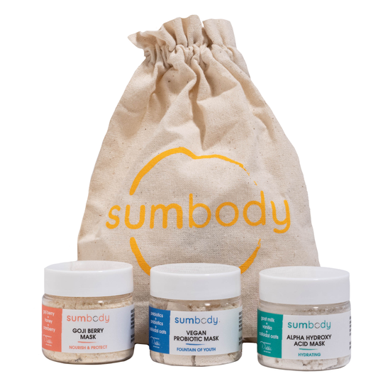 Intense Hydration Anti-Aging Face Mask Trio