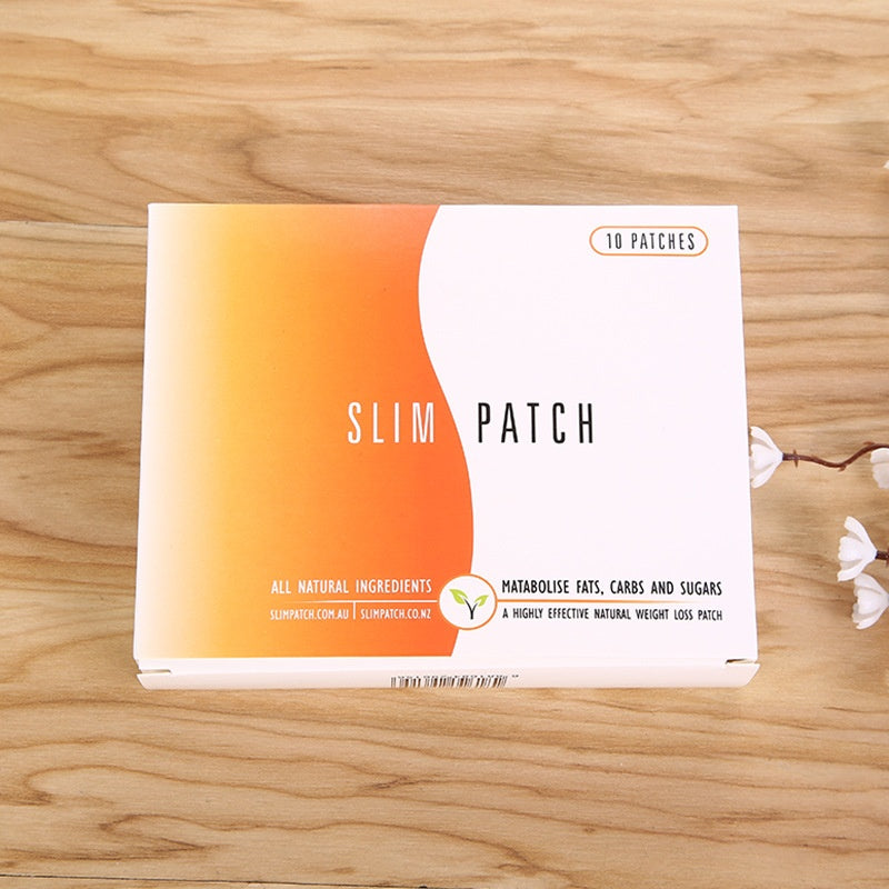 Navel Belly Button Patch Slimming Patch Abdomen Magnetic Detox Sticker