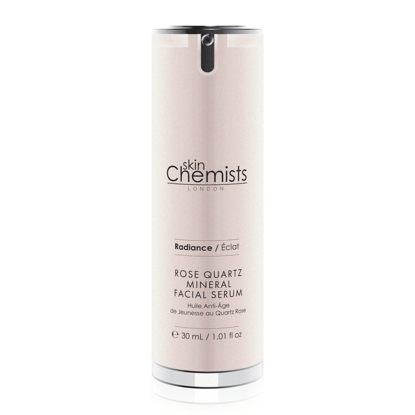 skinChemists Rose Quartz Mineral Facial Serum 30ml Twin Savings Pack