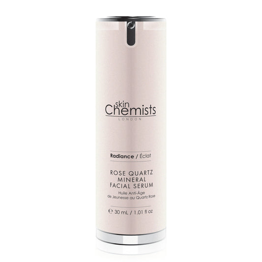 skinChemists Rose Quartz Mineral Facial Serum 30ml Twin Savings Pack