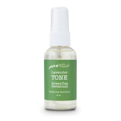 Facial Toner with Organic Lavender, Green Tea & Geranium