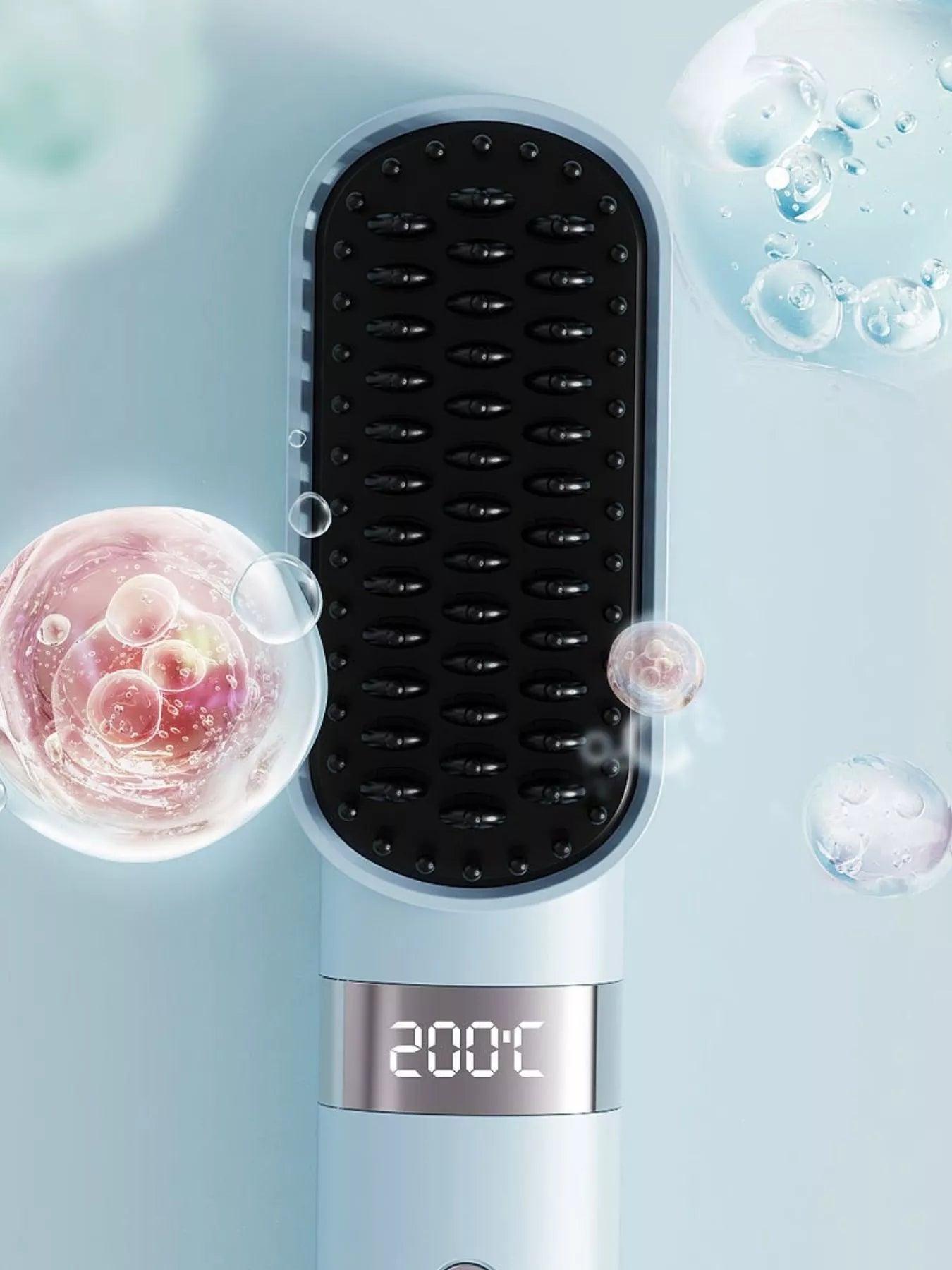 Fast Heating Straightening Comb