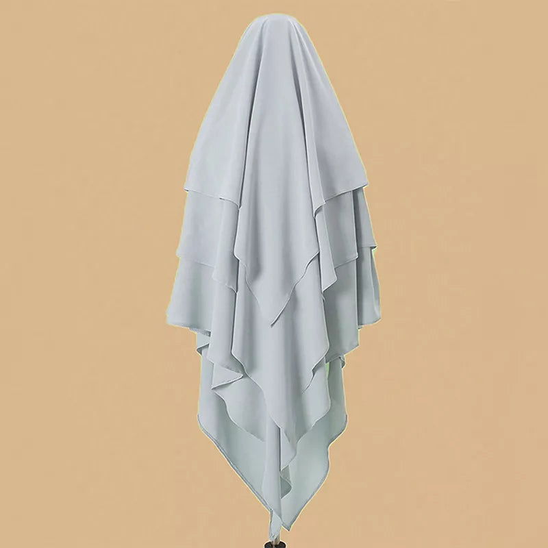 Solid Color Scarf