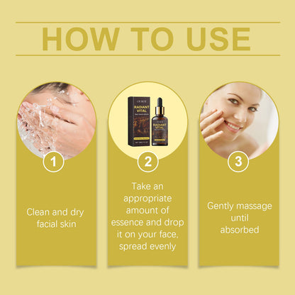 Ouhoe Bee Venom Facial Essence Hydrates And Moisturizes Skin And Reduces Fine Lines And Wrinkles On The Face