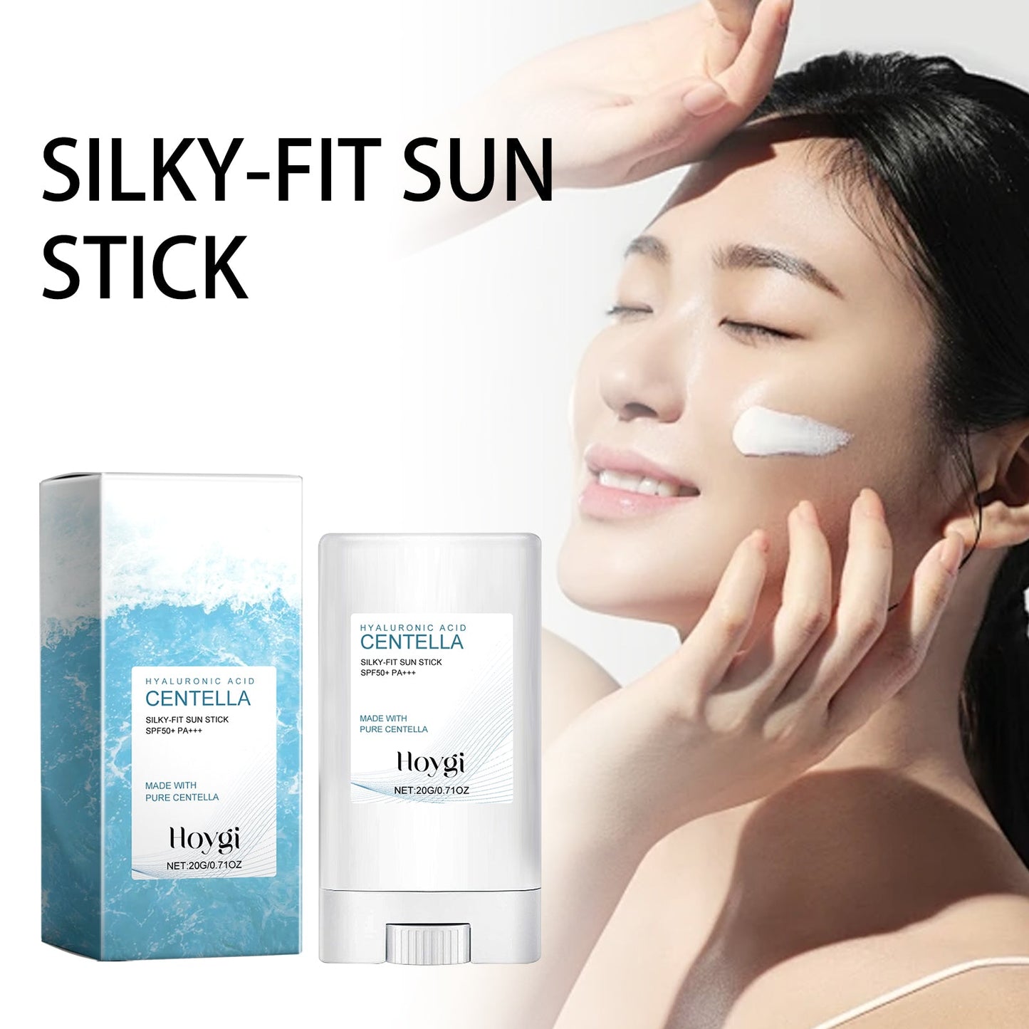 Hoygi Hyaluronic Acid Protective Stick: A Gentle, Moisturizing, Isolating And Refreshing Protective Stick For Facial And Body Skin In Summer