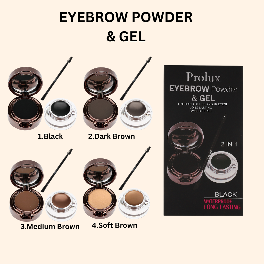 The Ultimate Brow Trio