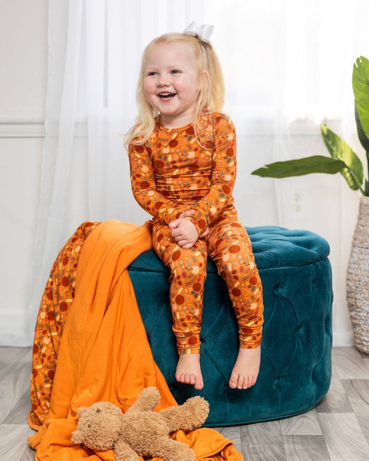 Bamboo Two Piece Pajama Set