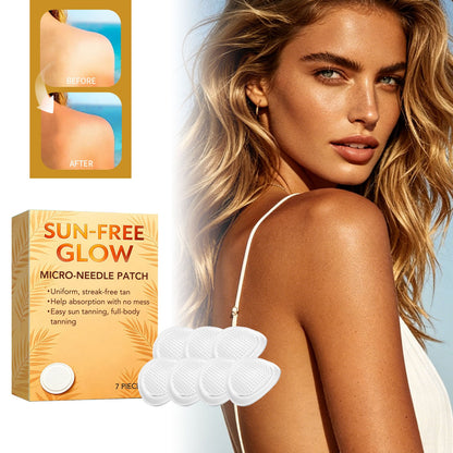 Tanning Microneedle Patches 7pcs
