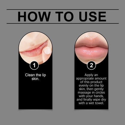 West&Month Exfoliating Lip Scrub, Nourishes And Moisturizes Dry Lips With A Gentle Exfoliating Scrub