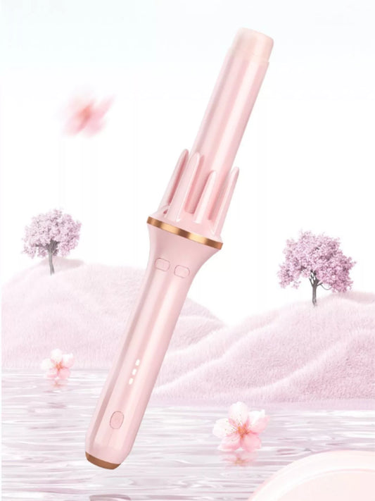 Automatic Rotating Hair Curling Iron