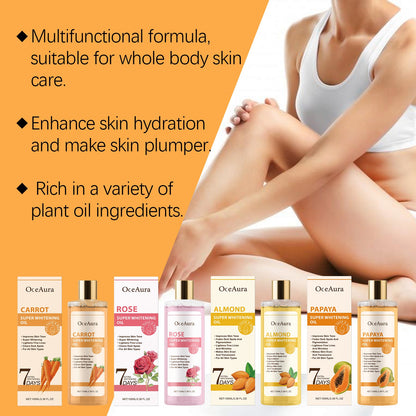 OceAura 7 Day Care Essential Oil Gently Moisturizes The Body And Moisturizes The Skin Daily Massage Care Essential Oil