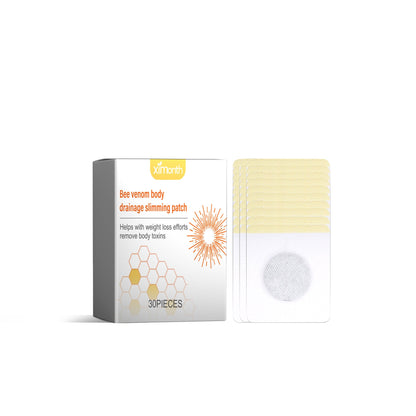Ximonth Bee Venom Lymphatic Body Sculpting Patch Relieves Lymphatic Swelling, Tightens Arms, And Worships Fat Body Sculpting Patch