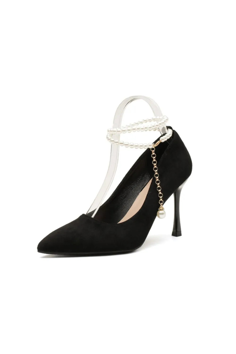 Point Toe High Heel Pumps