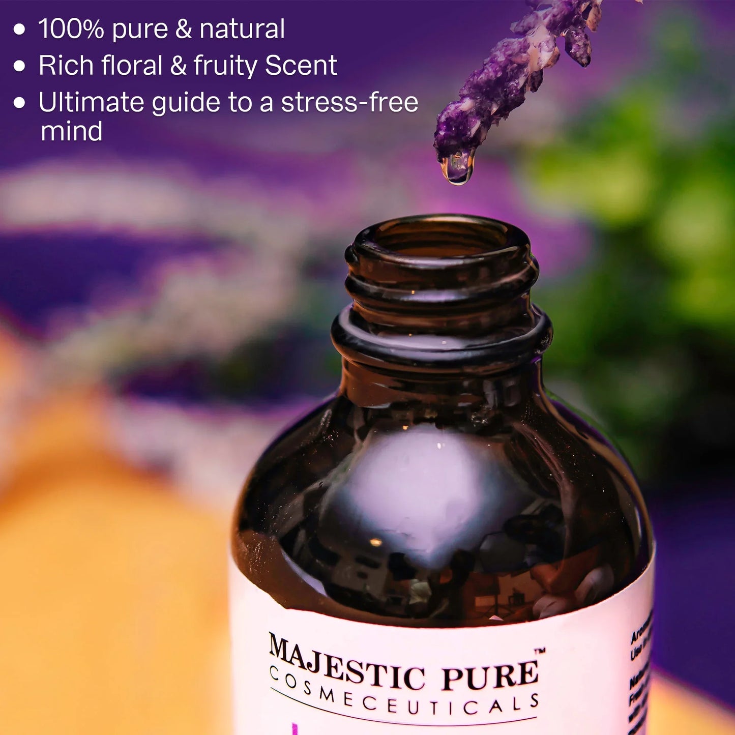 MAJESTIC PURE Lavender Essential Oil