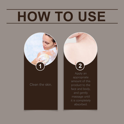 Hoygi Niacinamide Body Cream, Gentle Care For Skin Moisturizing Moisturizing Repair Skin Rejuvenation Cream