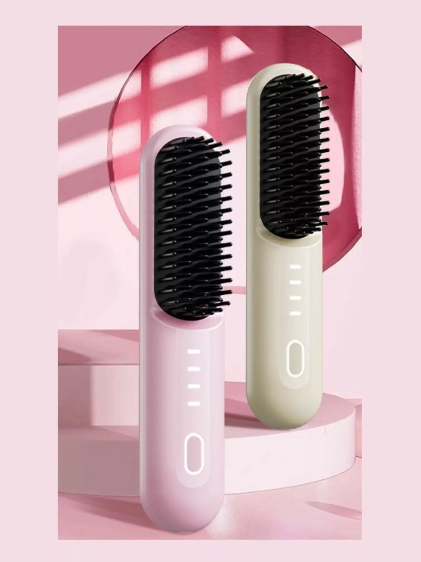 Portable Heated Straightening Comb