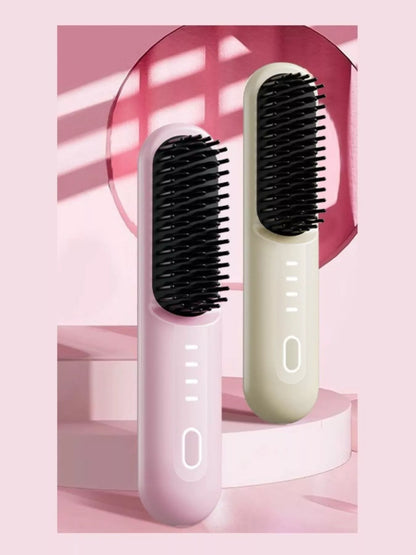 Portable Heated Straightening Comb