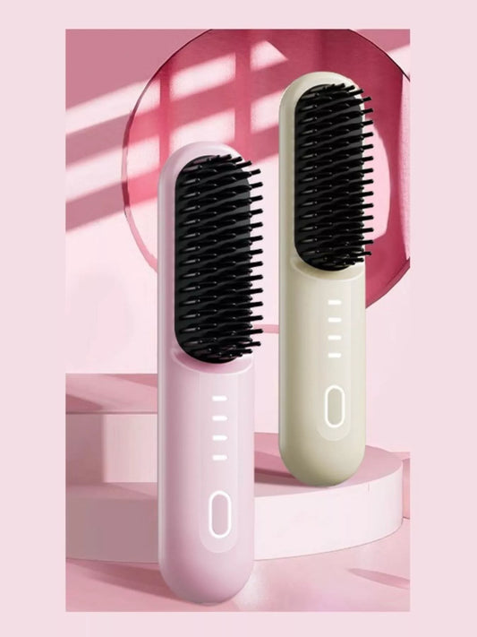 Portable Heated Straightening Comb