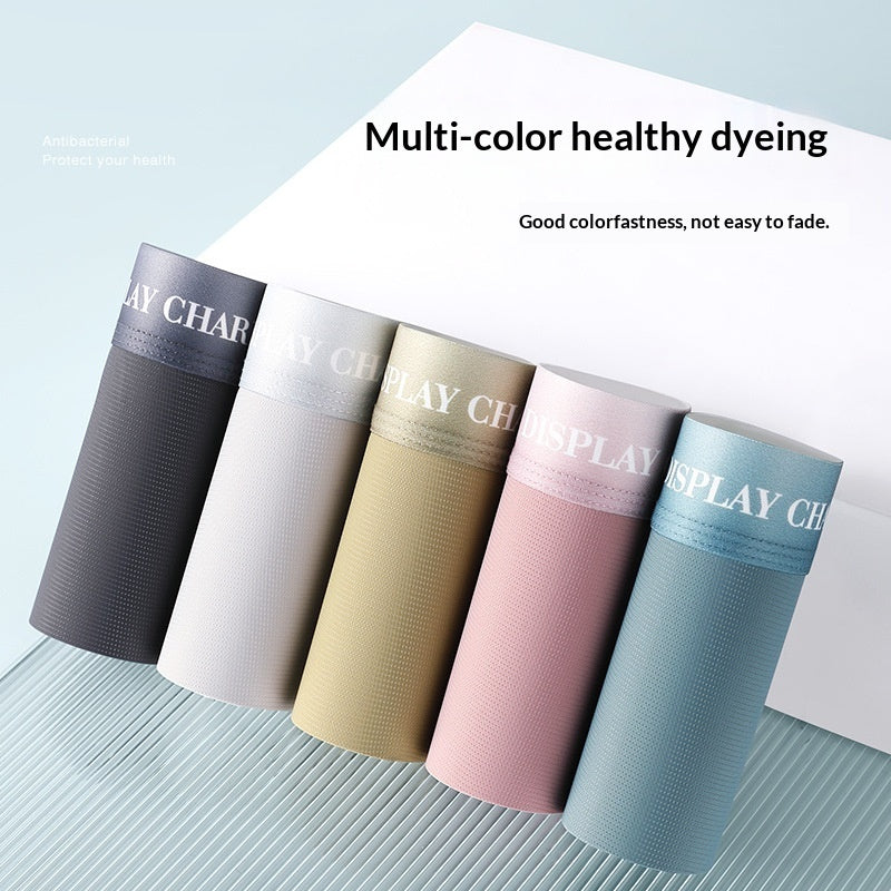 Ice-silk Seamless Mens Underwearice-cool Smooth And Skin-friendly
