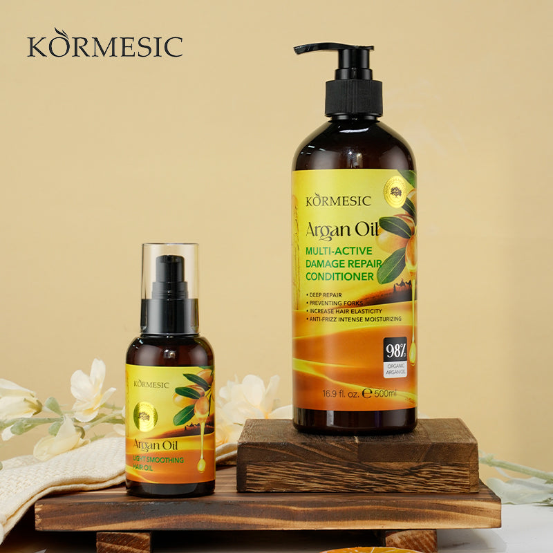 KORMESIC Moroccan Argan Oil Multi-Effect Damage Repair Conditioner