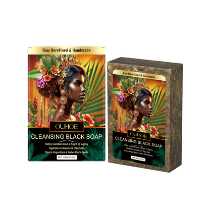 OUHOE Clean The Body Soap, Deeply Clean The Skin Moisturizing Soap Fragrance Rich Foam Body Care