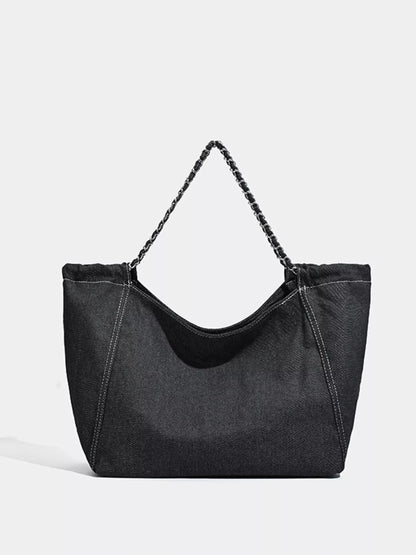 Chain Strap Tote Bag