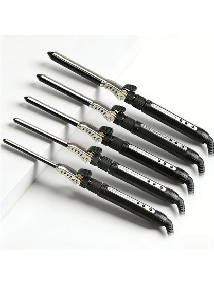 Adjustable Temperature Curling Iron