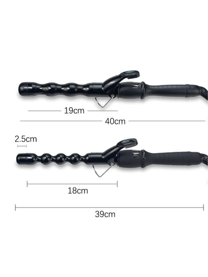 Adjustable Temperature Curling Iron