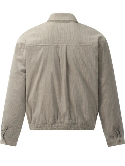 Men's Zip Up Jacket with Pockets