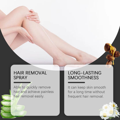 West&Month Cleansing Spray, Refreshing And Gentle Cleansing And Smoothing Body And Skin Spray All Over Armpit Hair Arms