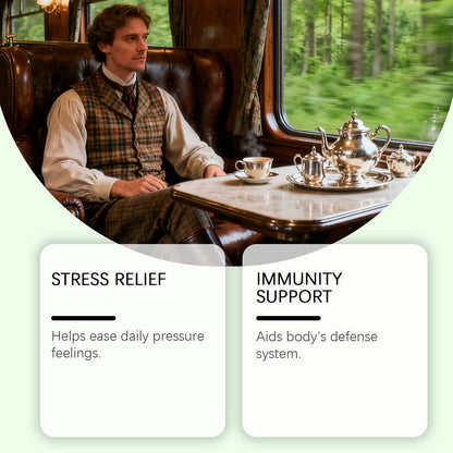 Stress-relieving Herbal Tea