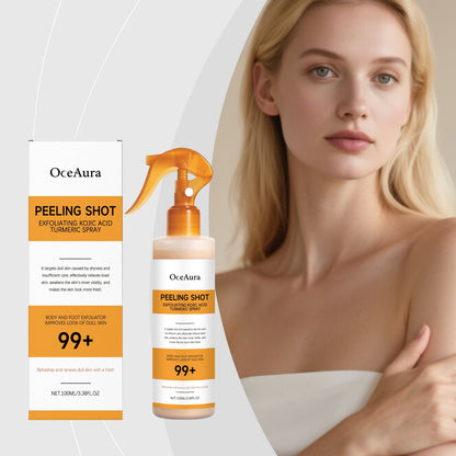 Kojic Acid Turmeric Exfoliating Spray