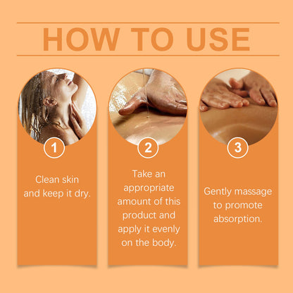 OUHOE Strawberry Moisturizing Oil, Moisturizing Elastic Firming, Smoothing Fine Lines And Nourishing Skin Body Massage Oil