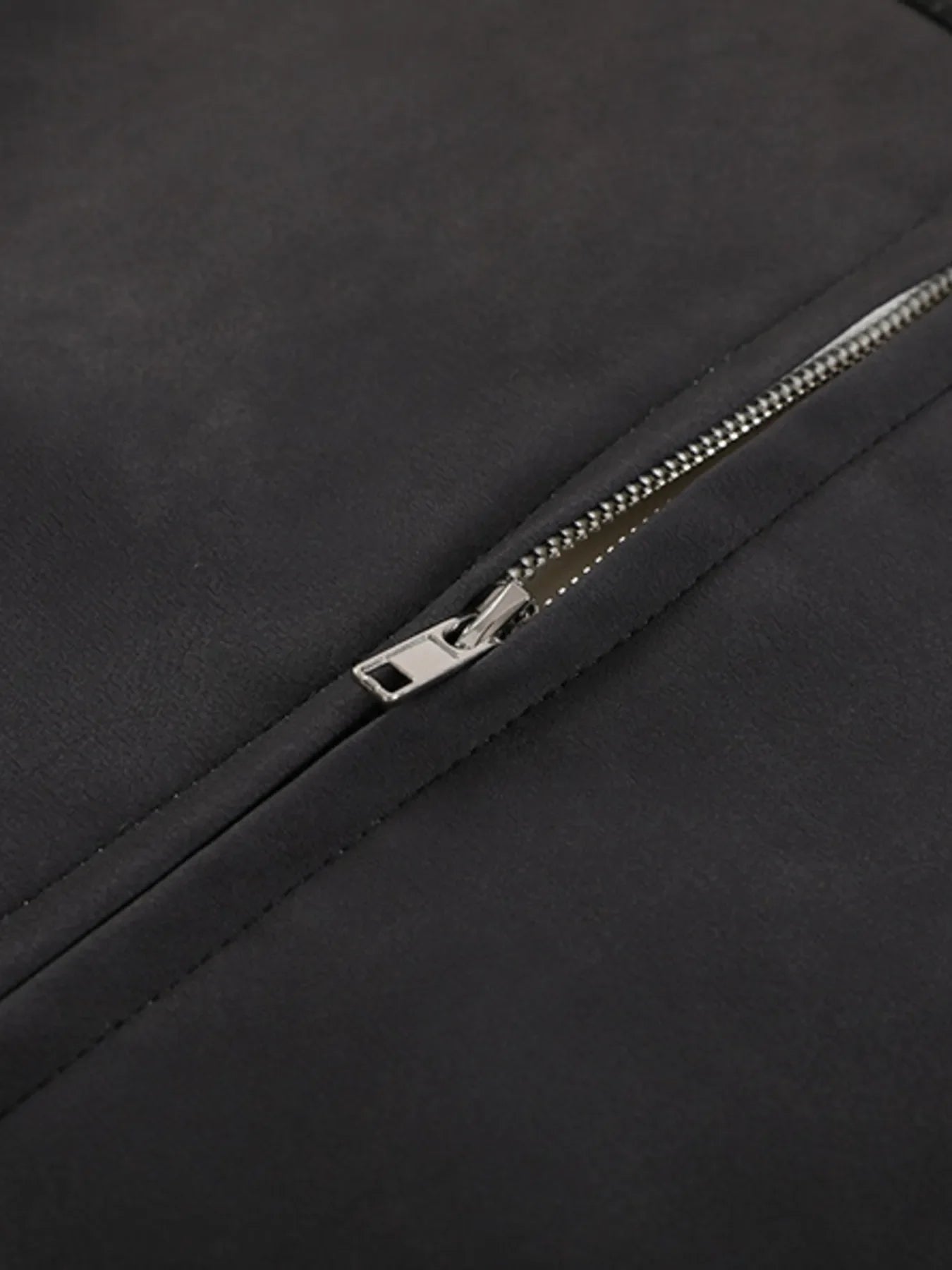 Men's Two-Tone Zip Up Jacket