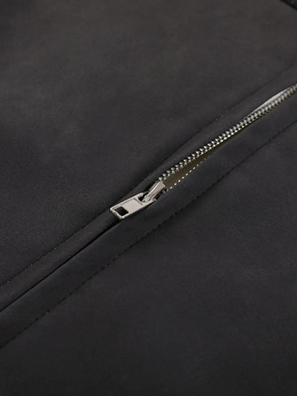 Men's Two-Tone Zip Up Jacket