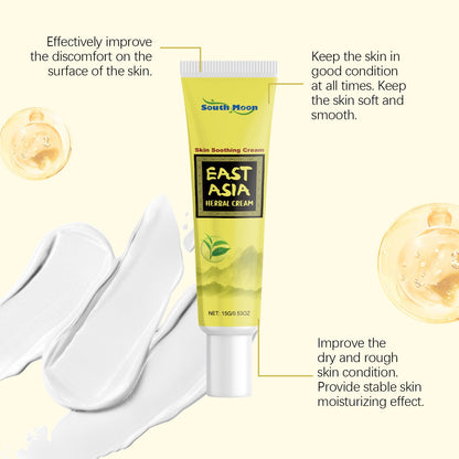 South Moon Herbal Skin Moisturizing Cream, Moisturizing For Skin Discomfort, Dry Skin Barrier, And Skin Care Cream