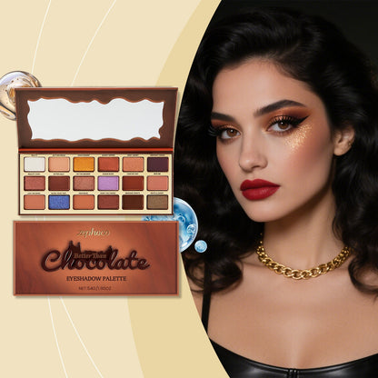 Chocolate-style Eyeshadow Palette 54g