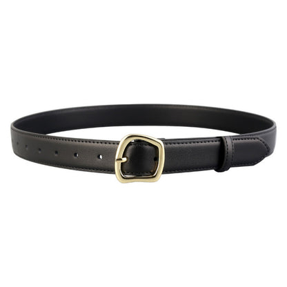 Classic Golden Buckle Belt