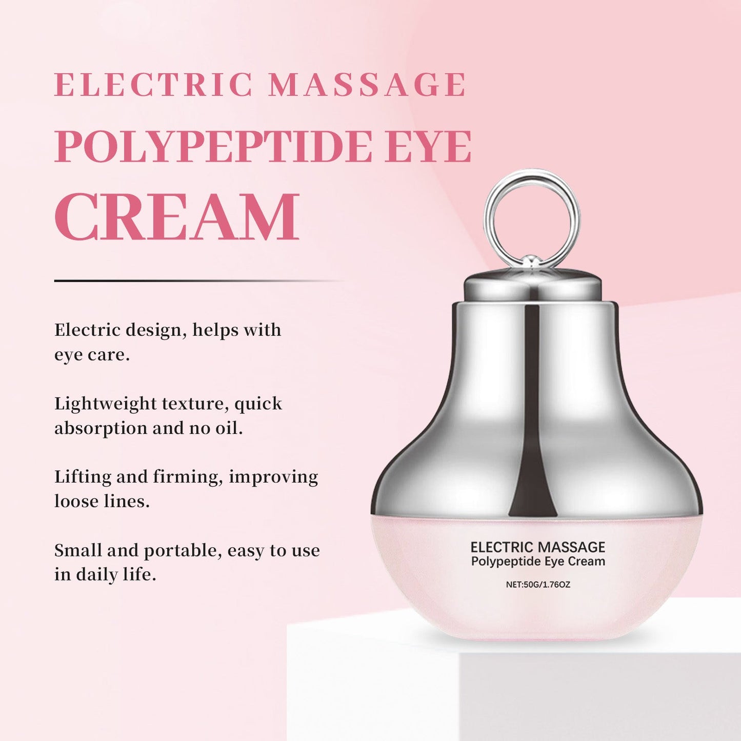 Electric Firming And Lifting Eye Cream 50g