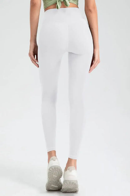 Wide Waistband High Waist Sport Leggings