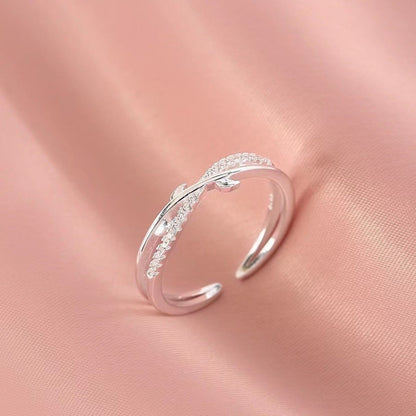 925 Sterling Silver Open Ring