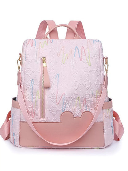 Adjustable Strap Backpack Bag