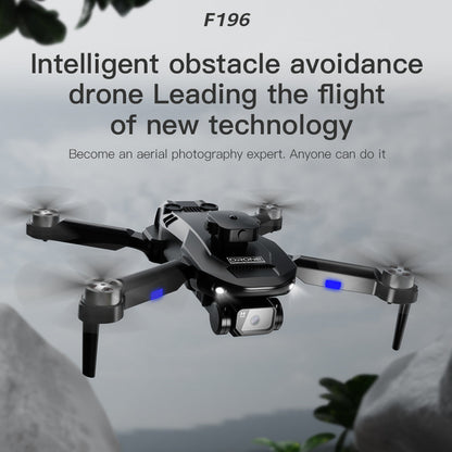F196 Dual Camera Dual Electric Drone