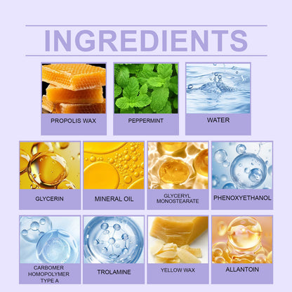 Houkea Propolis Body Care Cream, Nourishes Skin Care For Discomfort Gently Apply Skin Body Care Cream