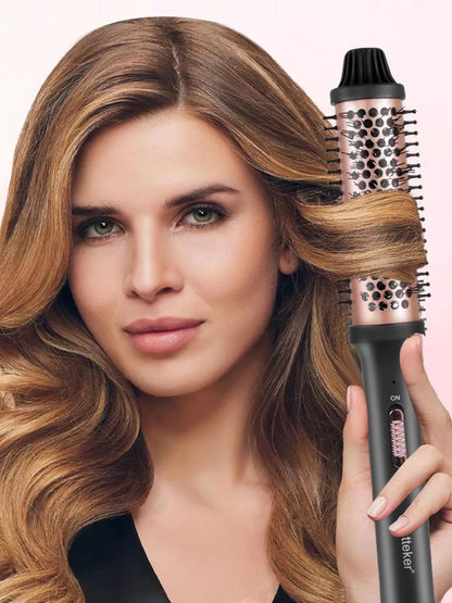 Adjustable Temperature Curling Iron