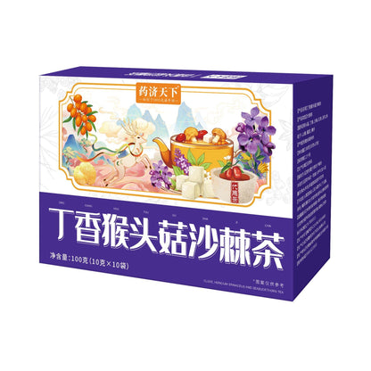 Parasite And Helicobacter Pylori Tea