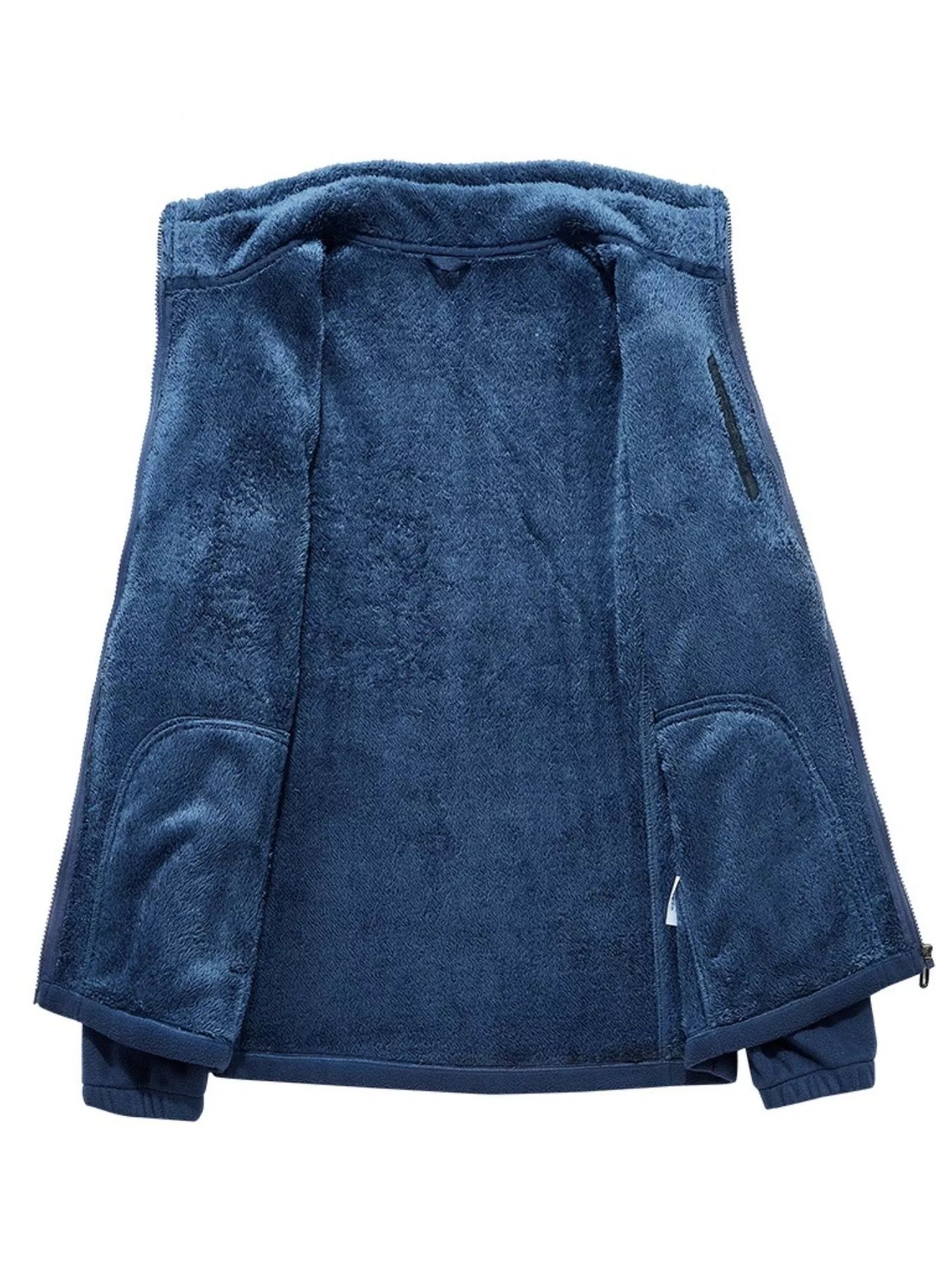 Men's Plus Size Fleece Lined Full Zip Outerwear