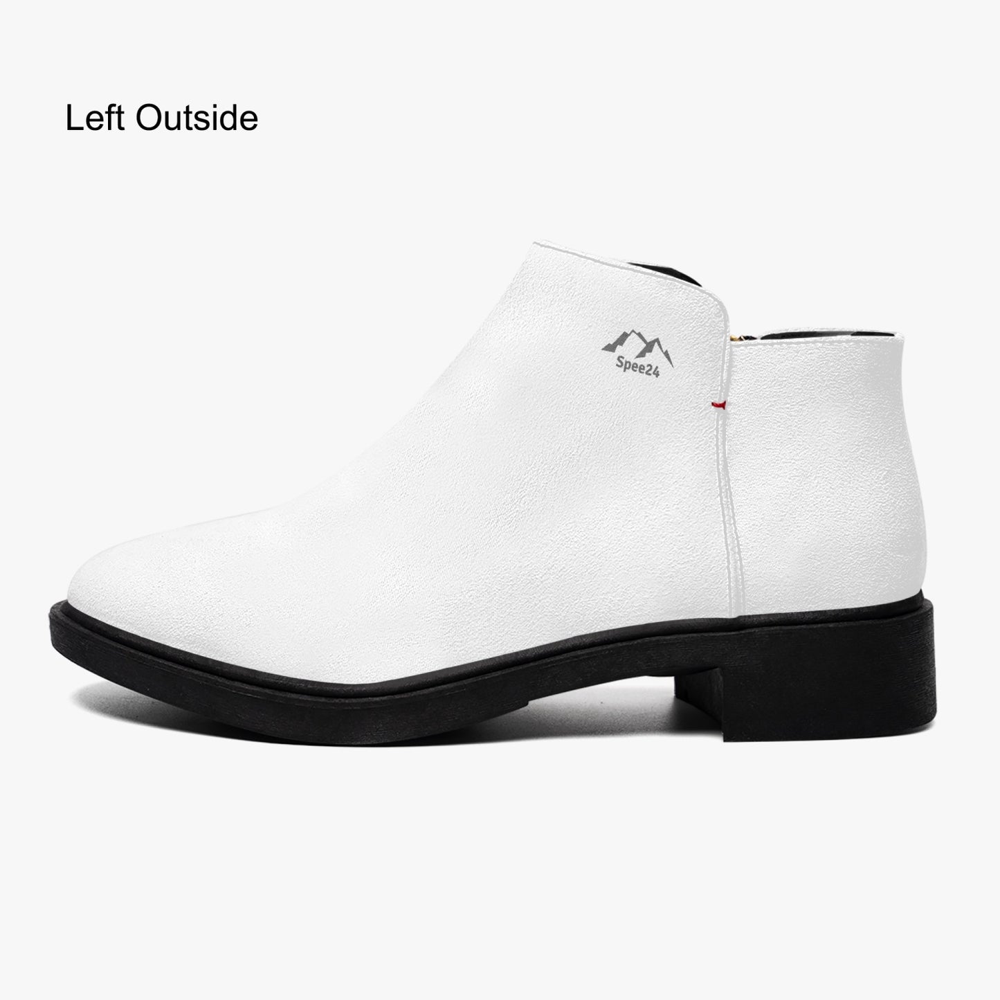 SHO-018WT-24  Fashion Zipper Boots